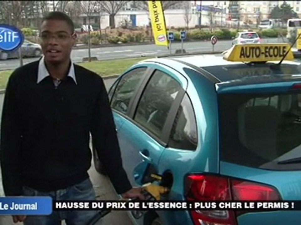 Les auto-écoles vont augmenter leurs tarifs (Cergy)