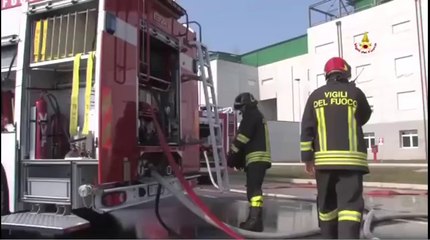 Ferrara - Simulazione emergenza al nuovo Polo Ospedaliero 2 (02.03.12)