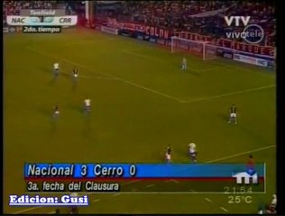 Nacional 3 Cerro 0