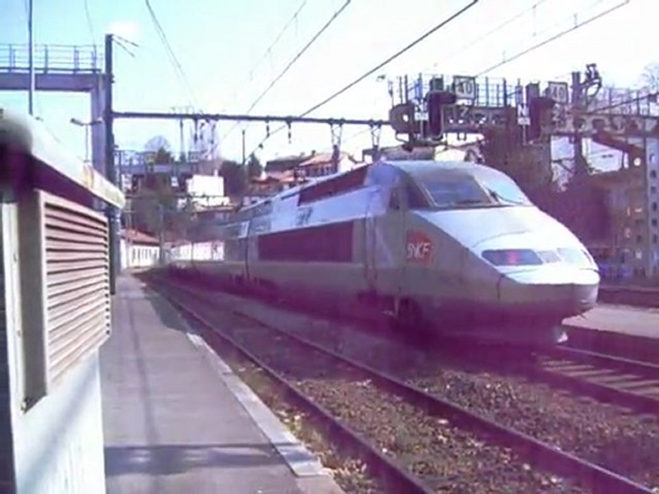 En gare de Bayonne 03-03-2012