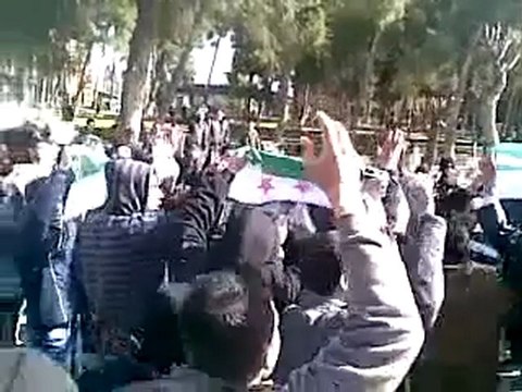 فري برس حلب جامعة حلب كلية الكهربا بشارما منريدو 5 3 2012