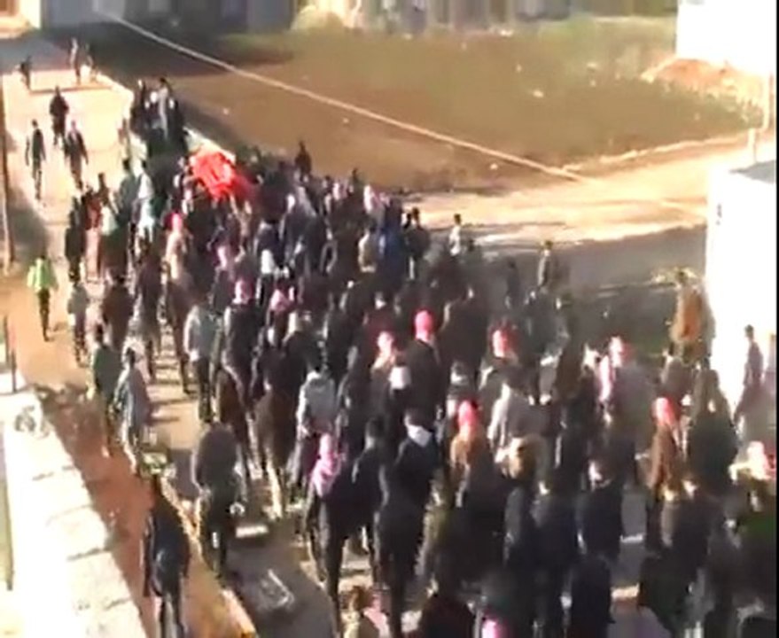 فري برس حلب تل رفعت الشهيد عمر سيف الدين الدج  5 3 2012  جـ 1