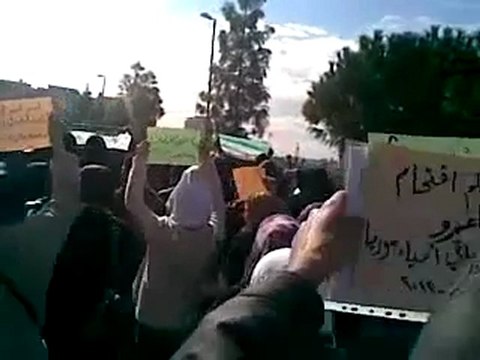 فري برس جامعة حلب كلية الكهربا ياحلب هزي القصرالجمهوري5 3 2012