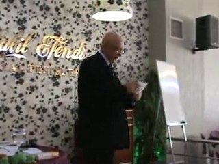 Oğuz GÜLAY 3 Mart 2012 Konferansı (Video 2)