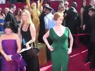 Christina Hendricks' Phone Hacked!