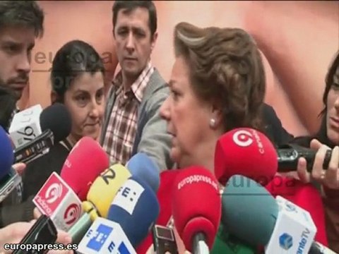 Fabra y Barberá piden respeto para los falleros