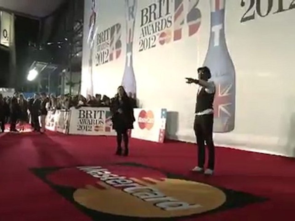 Audi at the BRIT Awards 2012