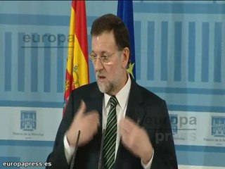 Rajoy: "La evolución de la prima es a mejor"