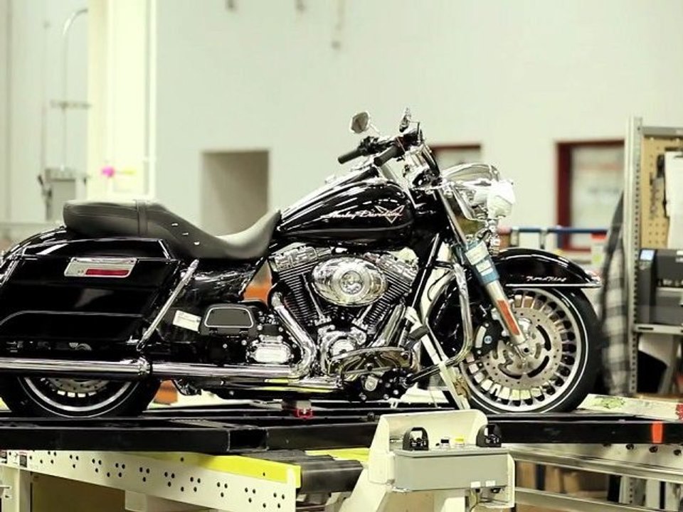 Harley-Davidson York Manufacturing Facility, USA