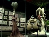 L'univers onirique et facétieux de Tim Burton accroché à Paris