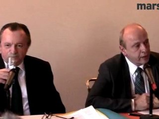 Conférence de presse de Jean-Noêl Guérini : questions (1/4)