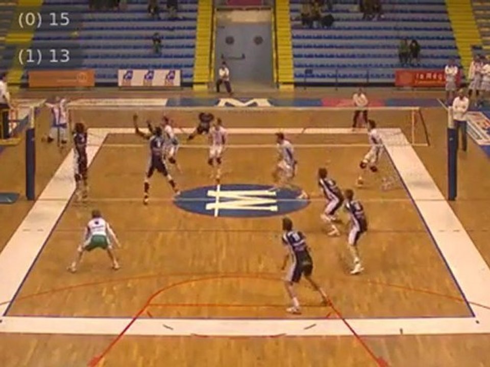 Volley - Ligue AM - Replay Montpellier / Tourco...