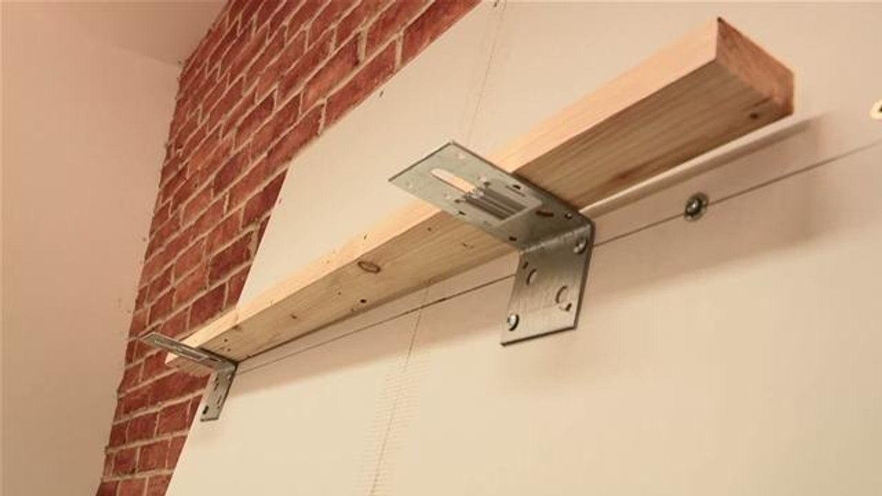 How To Attach Shelves To Drywall video Dailymotion