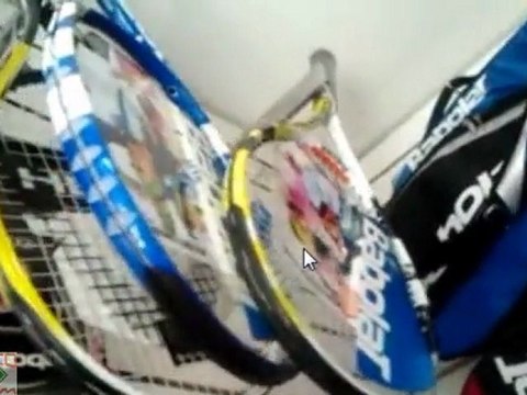 Raquetas de Tenis Competitivas