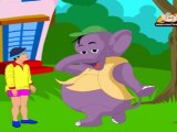 Haathi Raja - Kids Animation Nursery Rhymes (Hindi)