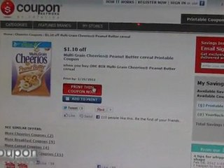 Cofee Mate Coupons | Big G Cereal Coupons | Cheerios Coupons | Totino's Coupons | Candy Coupons