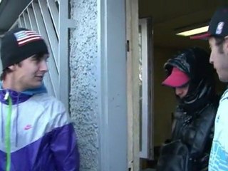 Claude Guéant en déplacement à Marseille