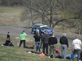 sortie de route rallye baldomérien 2012