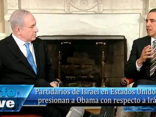Partidarios de Israel presionan a Obama para que tome una decisión respecto a Irán