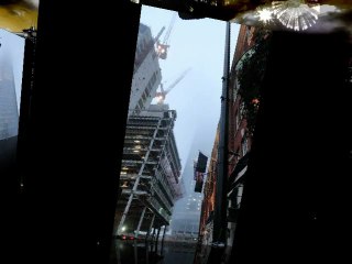 Foggy around the Shard of London fri 02 March 2012