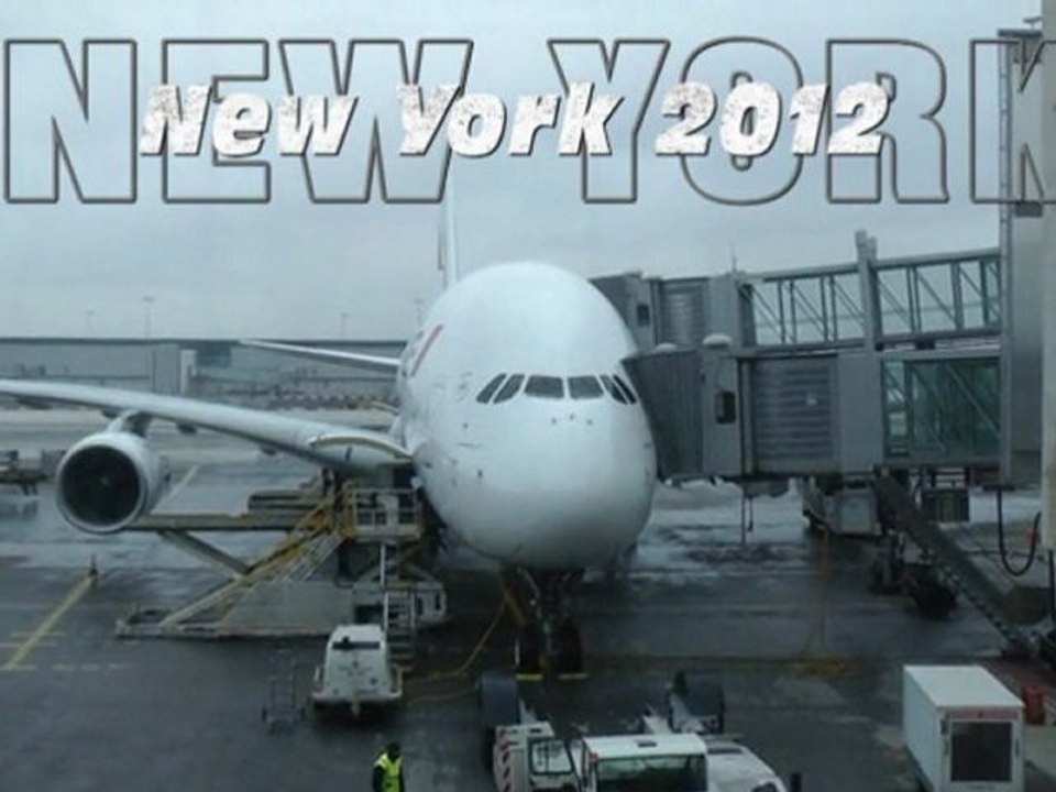 New York Février 2012 Montage résumé Rapide 10'