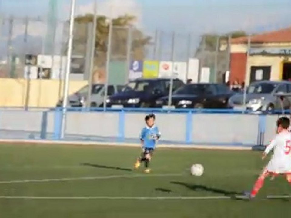 gol de david