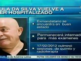 Lula da Silva hospitalizado por infección pulmonar