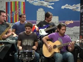 La Dama Y Los Vagabundos en Noise off festival