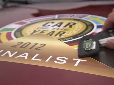 El Chevrolet Volt/Opel Ampera: Auto del Año 2012