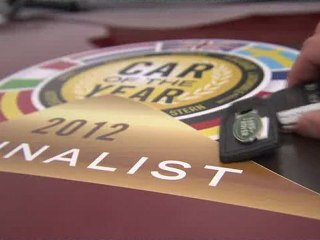 El Chevrolet Volt/Opel Ampera: Auto del Año 2012