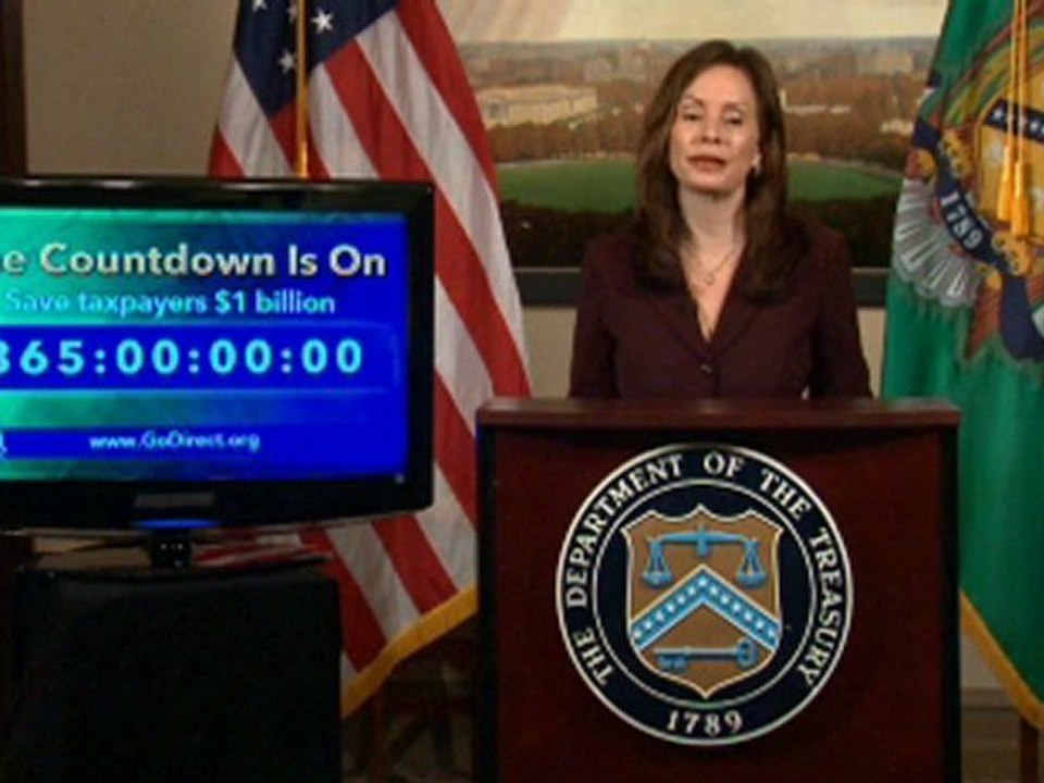 U.S. Treasurer Kicks off One-Year Countdown to All-Electronic Social Security Payments |