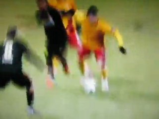 Galtasaray  Sivasspor Elmanderin kaçırdığı pozisyon 05.03.2012