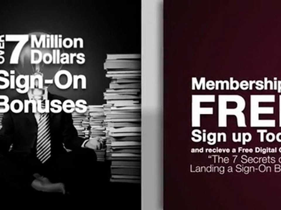 Job Search: Sign-On Jobs  for Job Seekers in USA