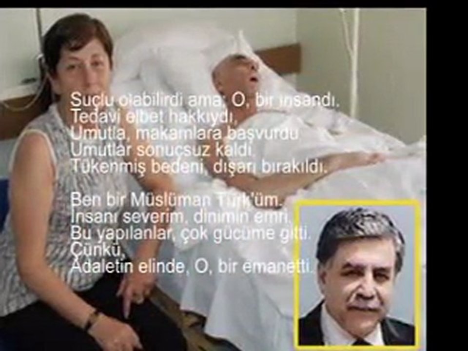 o bir insandı