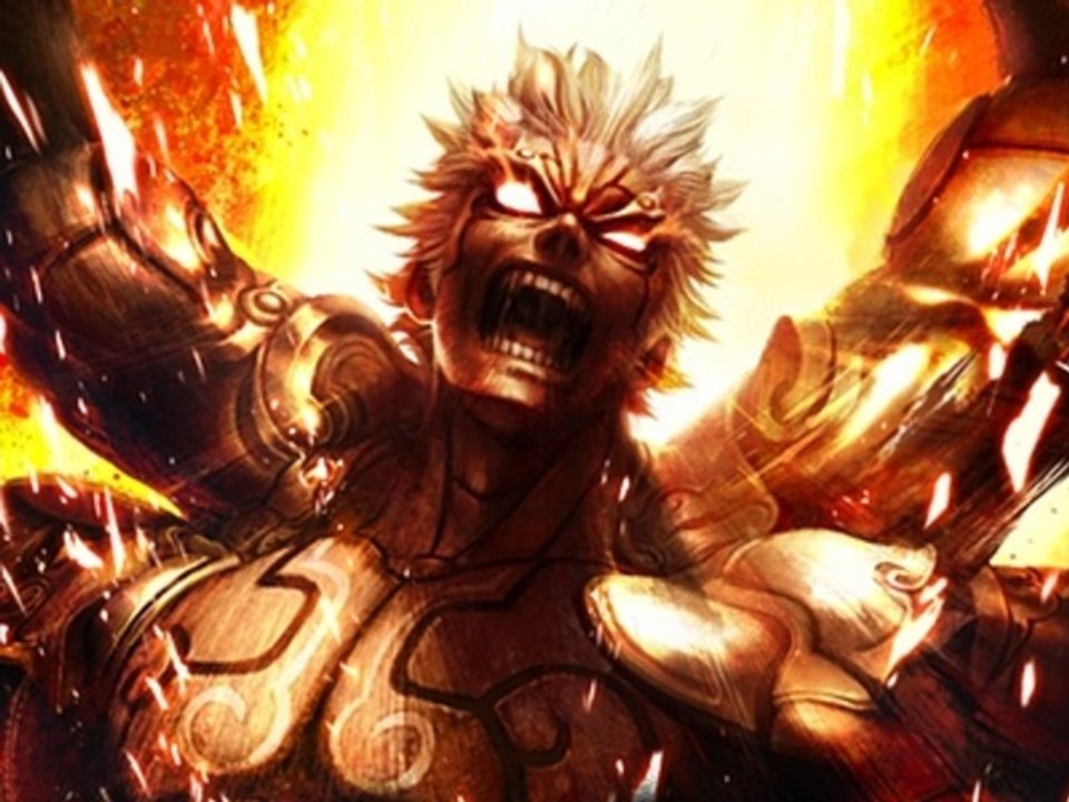 RushTest Asura's Wrath (HD)(360)