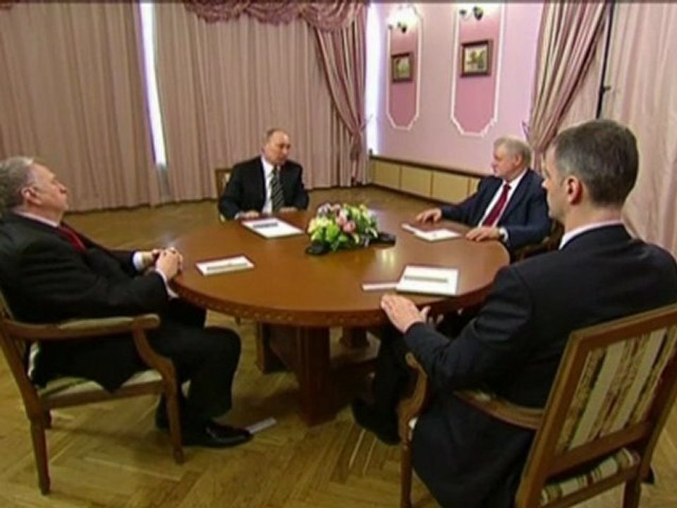Encontro com a oposição