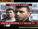 Kanal D Ana Haber Bülteni-kaçak elektrik haberi ::::zeta platform::::