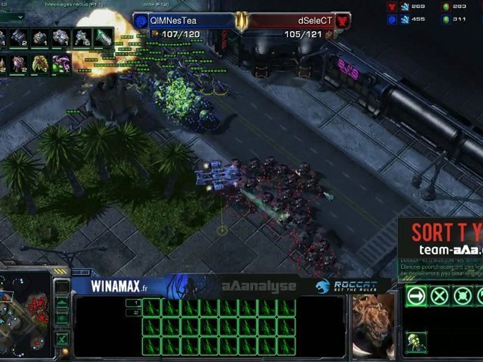 aAanalyse #2 : NesTea, le Zerg coréen