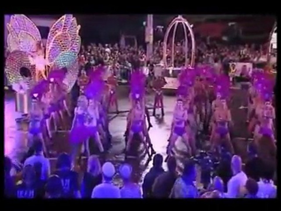 Kylie Minogue at  Mardi Gras 2012 - Interview & parade
