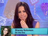 Stacey Solomon answers smoking critics on Loose Women
