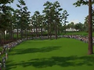 Tiger Woods PGA Tour 13 - Parcours Augusta
