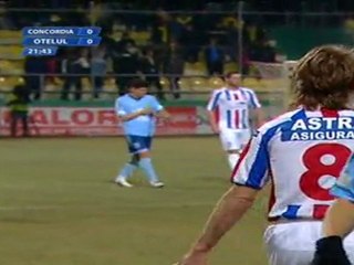 Конкордия-Оцелул - 1-во полувреме