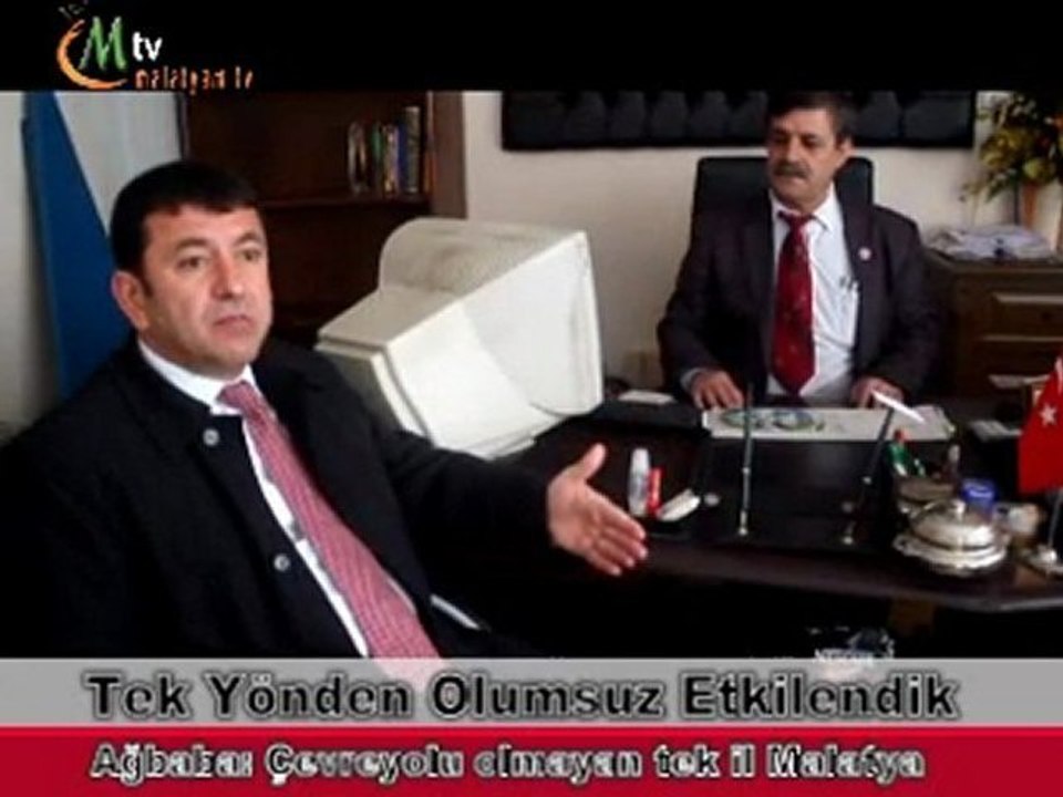 Ağbaba Çevreyolu olmayan tek il Malatya