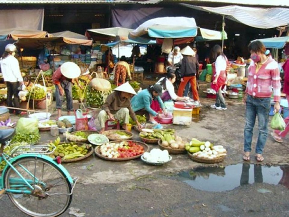 marchés du monde