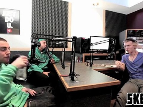 Mac Miller talks Raekwon, Andre 3000 and Upcoming Music with DJ Skee Pt. 1