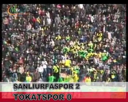ŞANLIURFASPOR- TOKATSPOR 2 0
