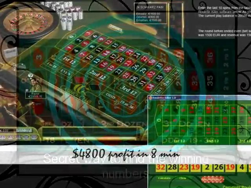 Online Roulette Cheats Tutorial [Roulette Cheat How To Win At Online