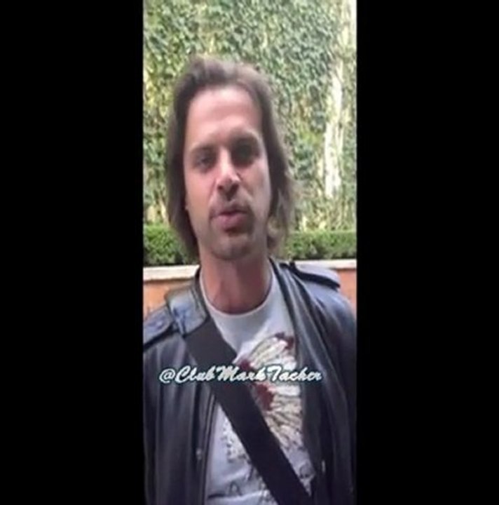 @MarkTacher invita a ver la obra musical Di Rana y Yo Sapo