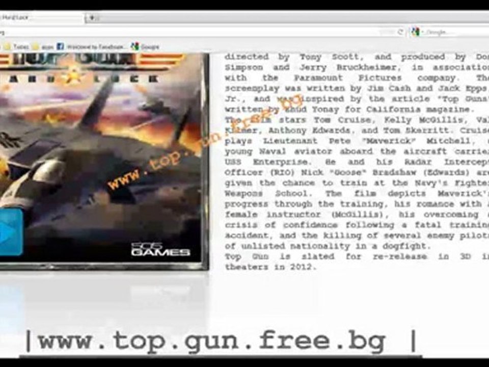 Top Gun: Hard Lock PC Serial Keys