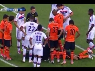 Anthony Lopes (Shaktar Donetsk - OL - amical) le 27.07.2011